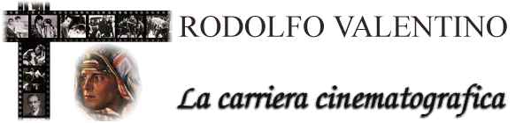 LA CARRIERA CINEMATOGRAFICA